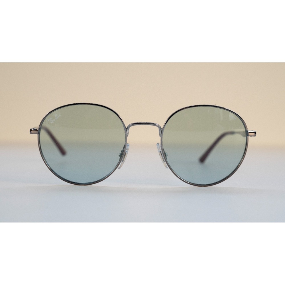 Ray-Ban‎ Evolve Sunglasses Lloyd Metal SLV BLU Men's RB3681 9226 Q5 50-20 145